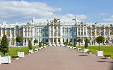 Fototapeta premium Tsarskoye selo, palace