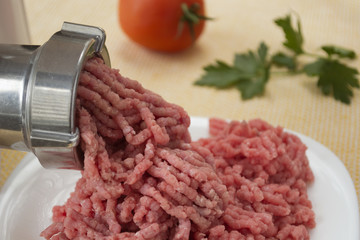Minced meat