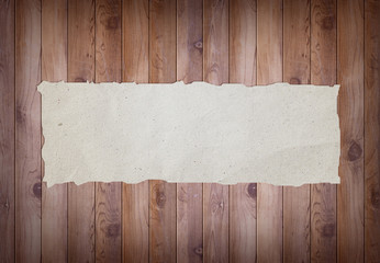 old papers on wood textures background