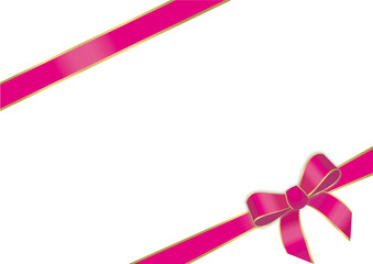 Geschenkband in pink