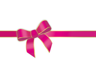 Geschenkband in pink