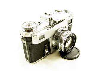Stary apart fotograficzny/Old camera