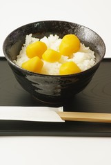 栗ご飯