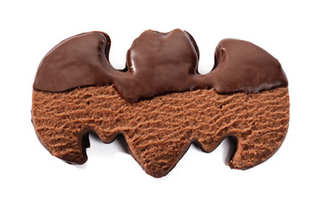 Biscotto di halloween al ciocccolato