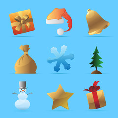 Icons for Christmas