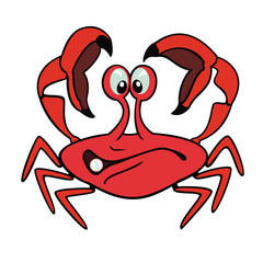 cartoon crab