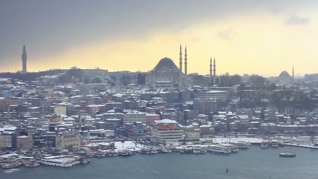 Winter in Istanbul