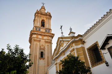 Church of San Miguel, Marchena, Seville (Spain)