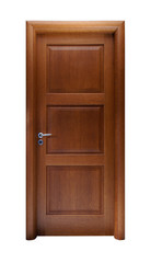 Door isolated on white