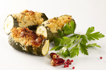 zucchine ripiene