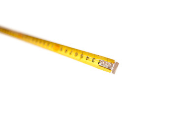 Extended measuring tape