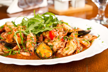 Seafood stew