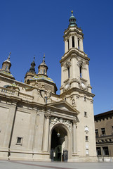 Fototapeta premium El Pilar. Zaragoza, Spain