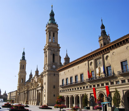 El Pilar. Zaragoza, Spain