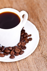 cup full of coffee