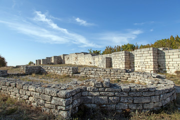 A ancient fortress Madara in Bulgaria