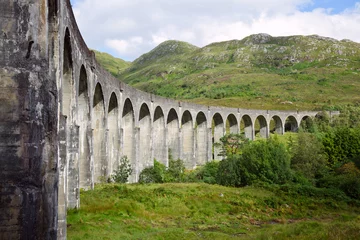 Photo sur Plexiglas Viaduc de Glenfinnan Glenfinnan Viaduct