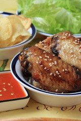 chicken wings