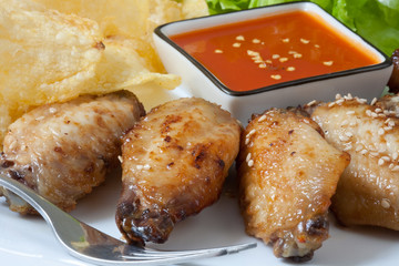 chicken wings