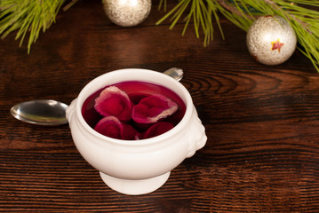 Beetroot soup