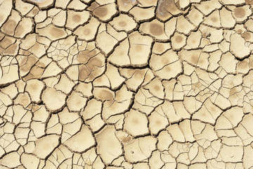 Dry soil