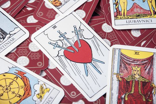 tarot cards