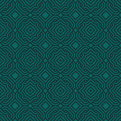 ethnic modern geometric seamless pattern ornament background