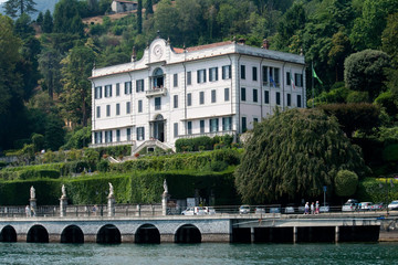 Villa Carlotta vista dal lago di Como - 45975712