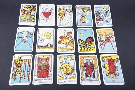 tarot cards