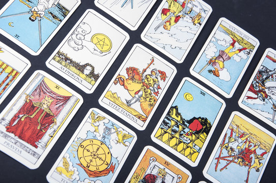 tarot cards