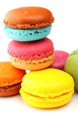 Colorful macaroon