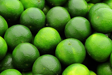 green lime citrus fruit
