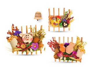 Christmas decorations ll