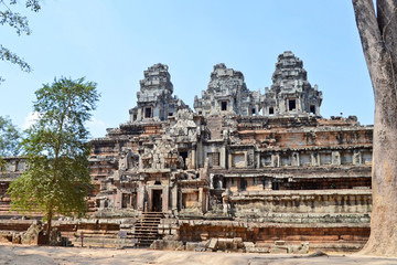 Templo de Ta Keo. Camboya