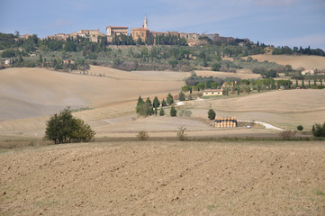 Tuscany, Pienza