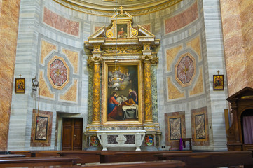 Obraz premium Cathedral of St. Margherita. Montefiascone. Lazio. Italy.