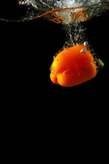 sweet orange pepper