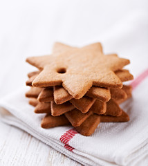 Gingerbread Stars