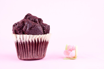 chocolate muffin