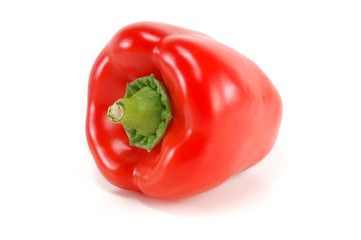 red, ripe, sweet peppers