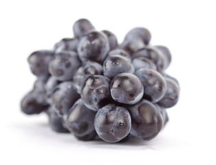 Grapes black on white