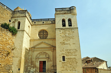 Grignan, Francia - Drôme Rhône Alpes, Collégiale Saint-Sauveur
