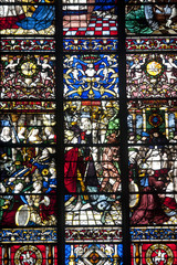 Rouen - Stained glass