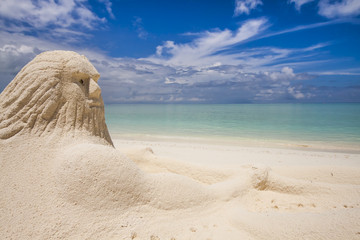 Neptun at the beach © picture.jacker