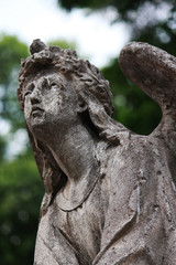 Fototapeta na wymiar Figure Of Angel