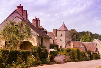 Fototapeta na wymiar french village