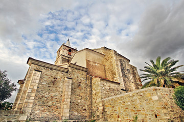 Iglesia de Santa María Magdalena, Holguera, Cáceres, España