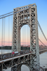 Fototapeta premium George Washington Bridge