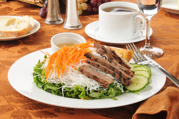 Vietnamese beef salad