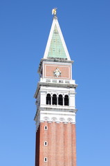 Fototapeta na wymiar St Marcus wieża w Wenecji